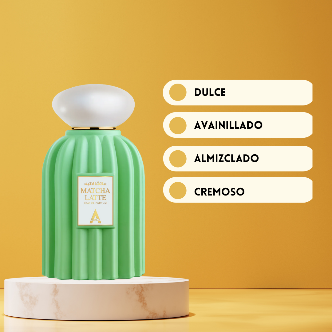 Atralia Matcha Latte – Eau de Parfum Unisex - Gourmand & Cremoso