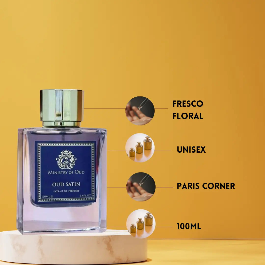 Oud Satin Ministry of Oud Paris Corner