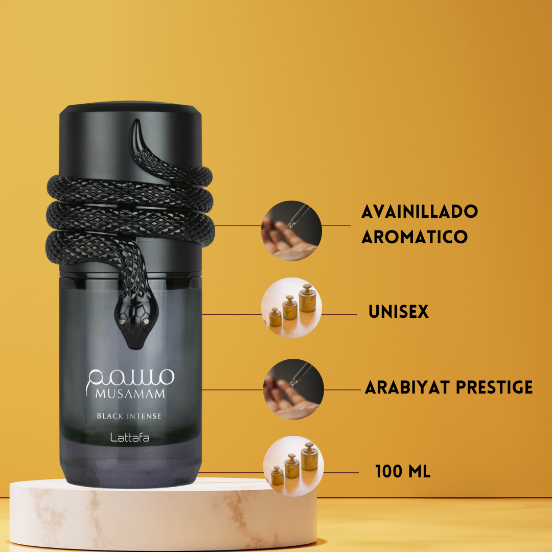 Lattafa Musamam Black Intense – Eau de Parfum Unisex
