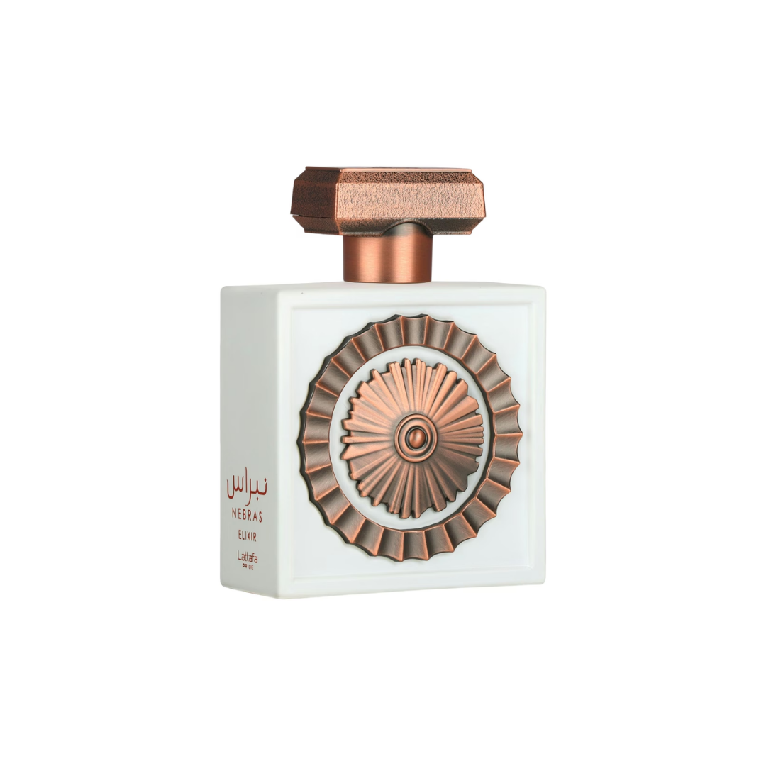 Nebras Elixir Lattafa | Unisex perfume árabe | Oriental Vainilla – EDP