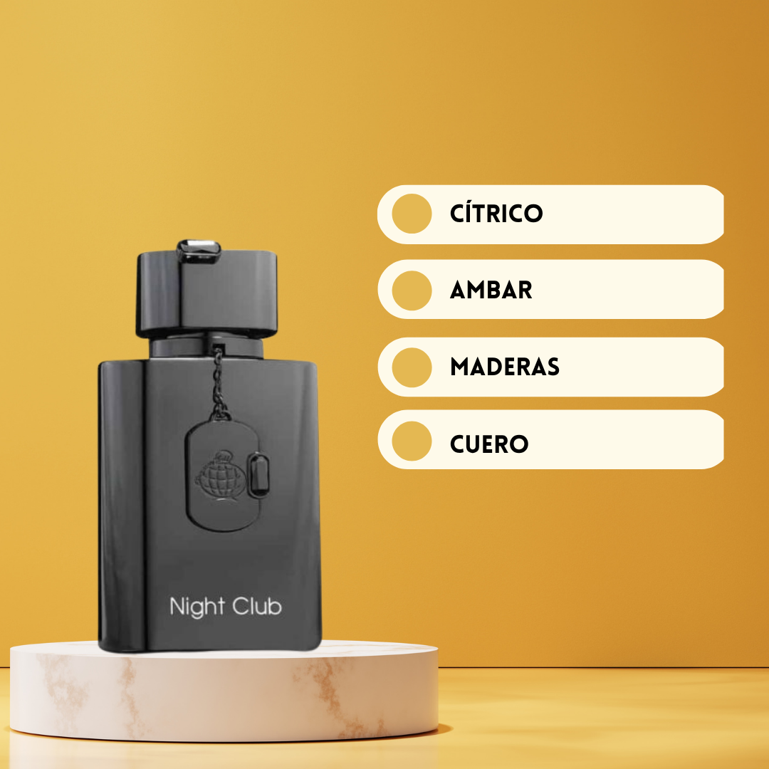 🕴️ Night Club – Eau de Parfum – Fragrance World