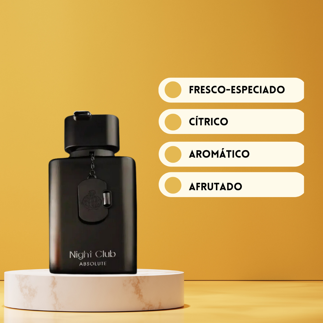 Night Club Absolute – Eau de Parfum – Fragrance World