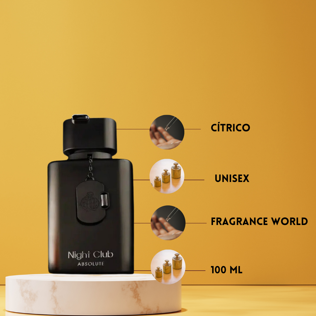 Night Club Absolute – Eau de Parfum 100 ml – Fragrance World