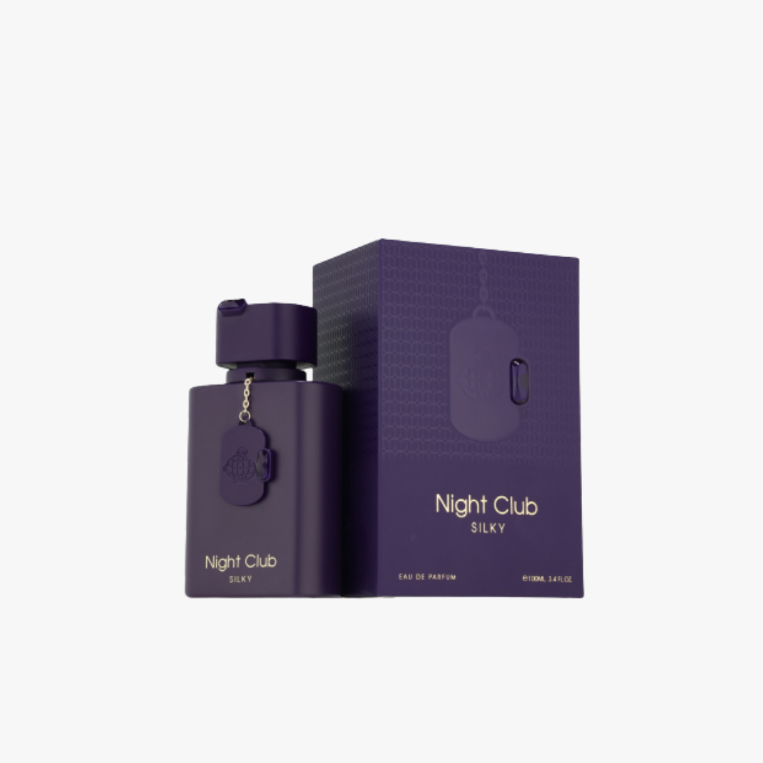Night Club Silky – Eau de Parfum – Fragrance World