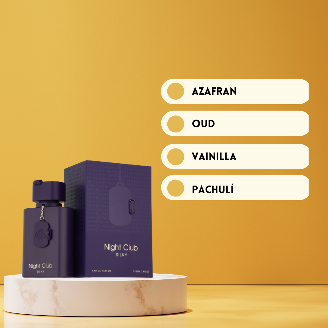 Night Club Silky – Eau de Parfum – Fragrance World
