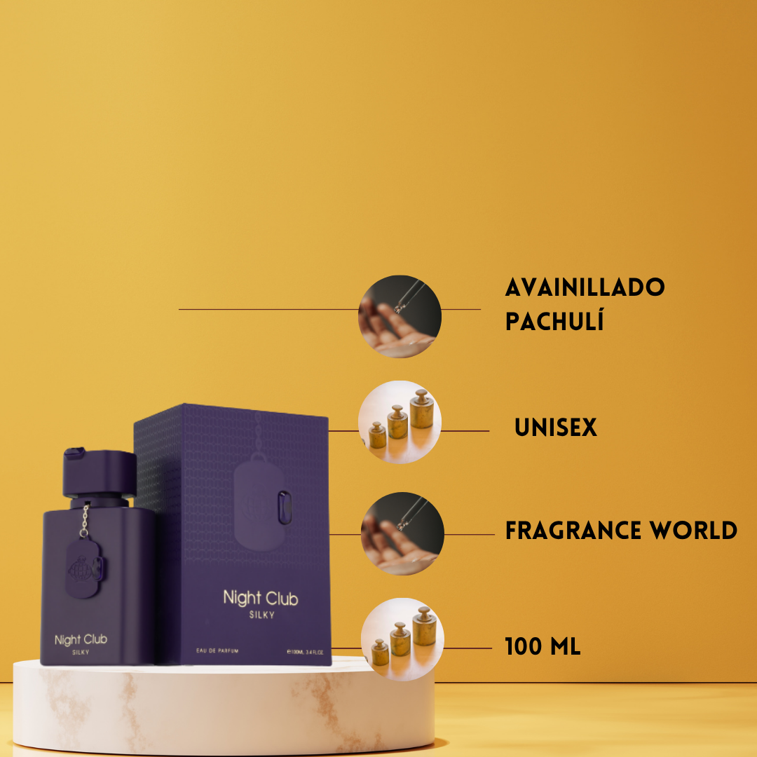 Night Club Silky – Eau de Parfum – Fragrance World