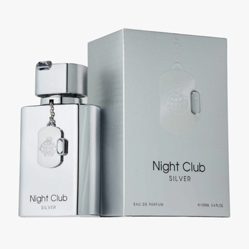 Night Club Silver – Eau de Parfum – Fragrance World