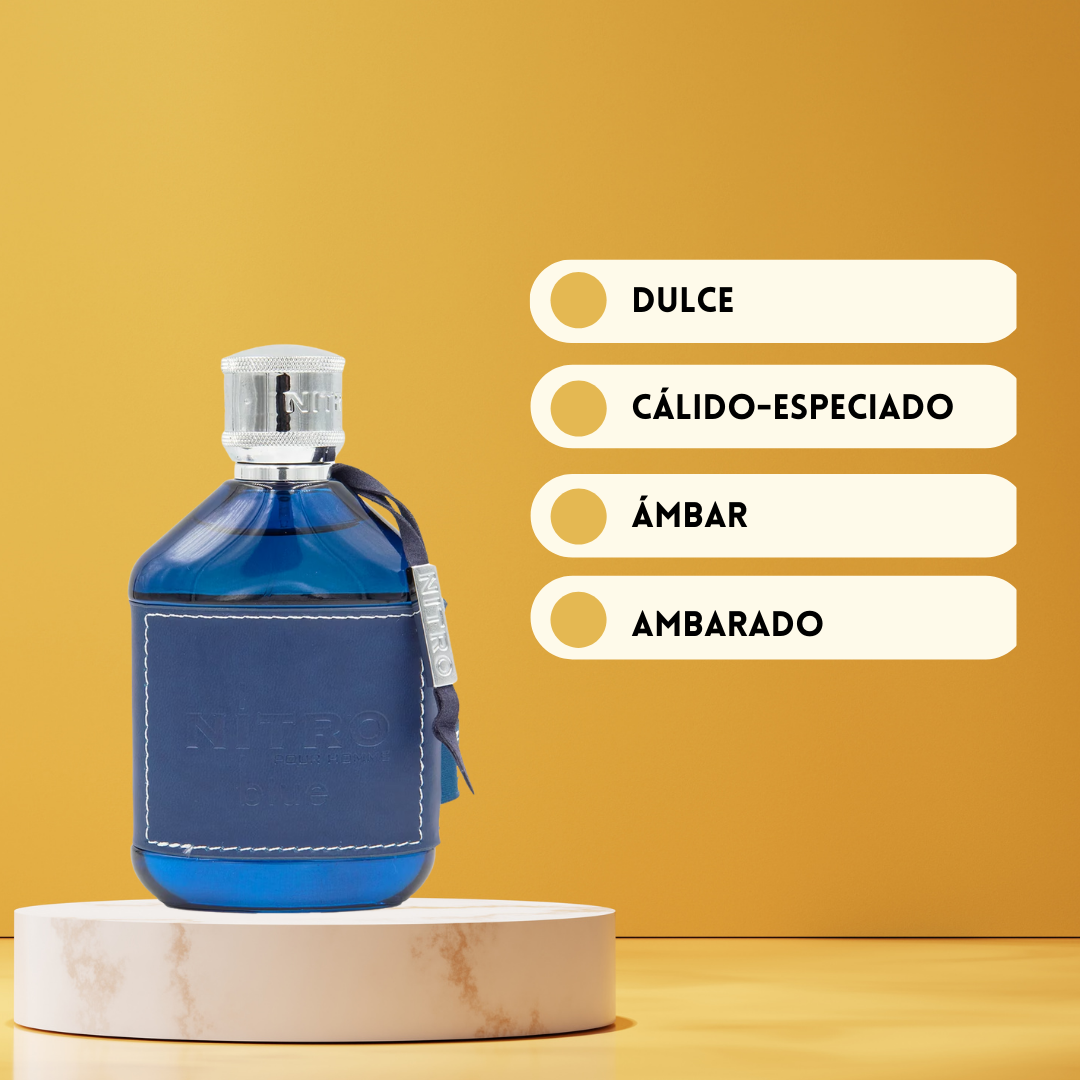 Dumont Paris Azul Nitro – Eau de Parfum Masculino Fresco & Acuático