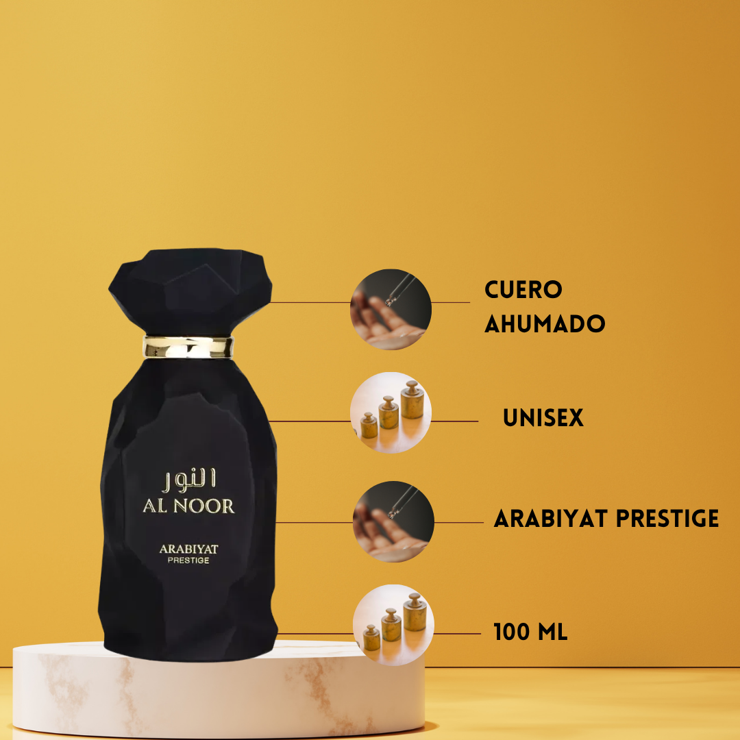Arabiyat Prestige Al Noor – Eau de Parfum Unisex