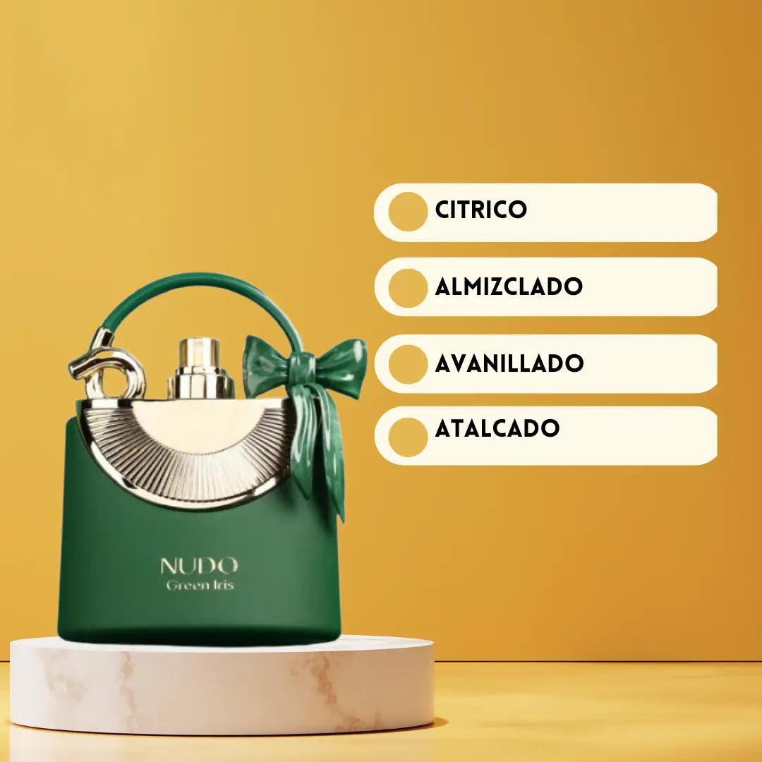 Nudo Green fragrance world
