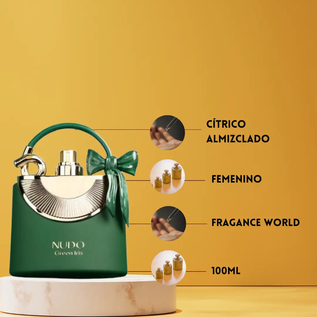 Nudo Green fragrance world