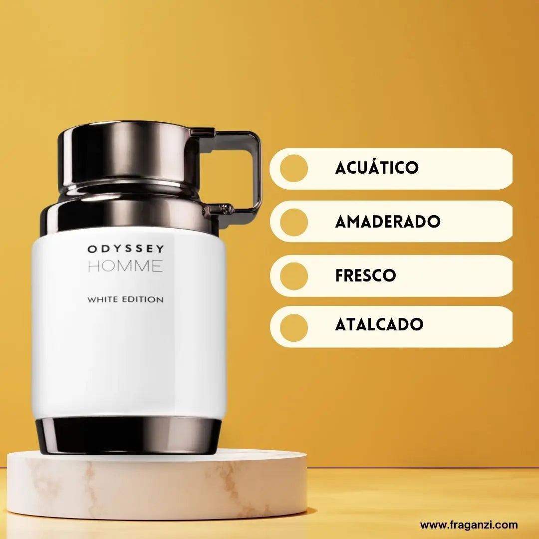 Odyssey white edition Armaf