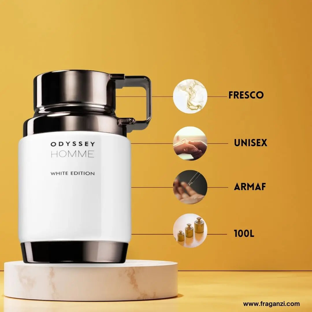 Odyssey white edition Armaf