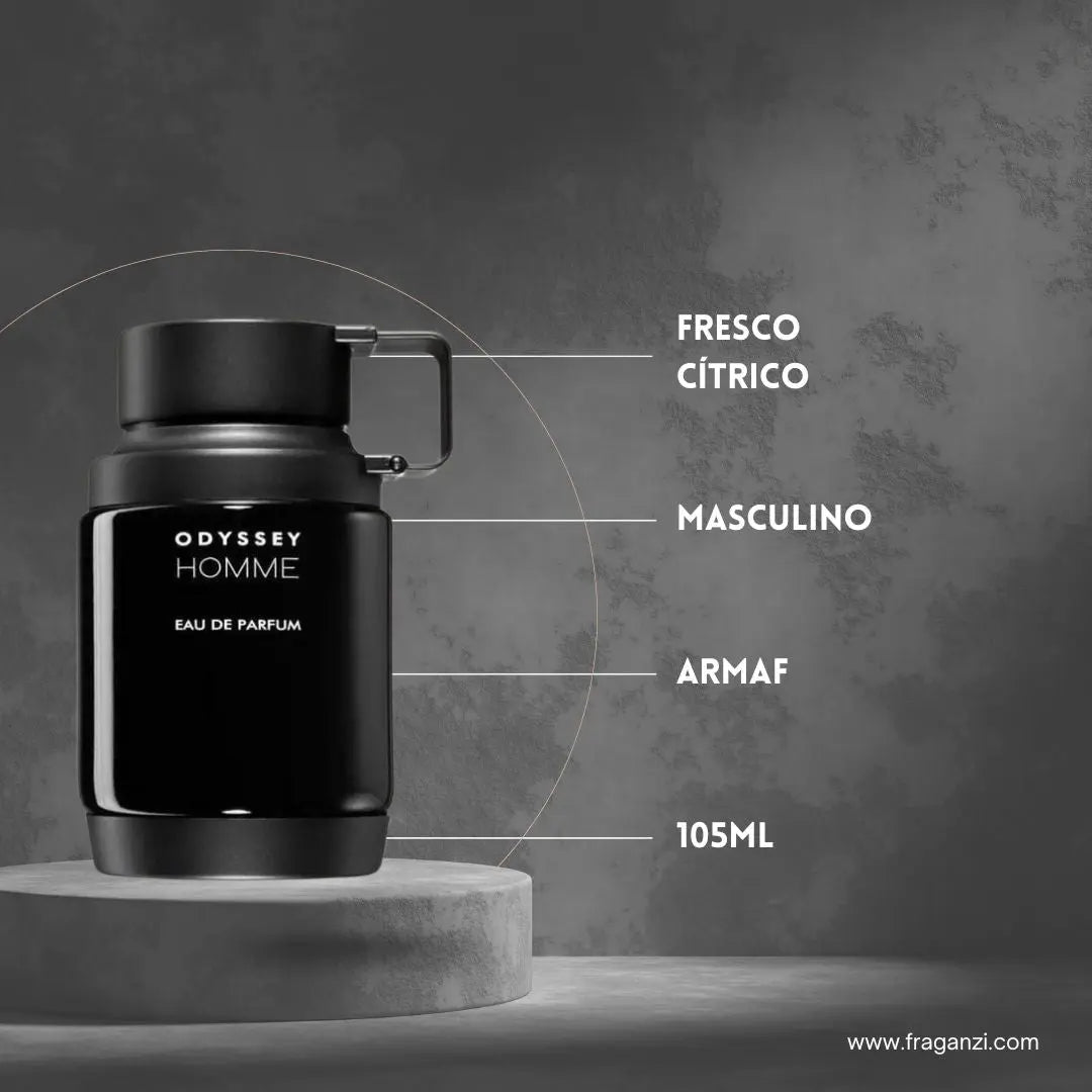 Odyssey Homme black Armaf