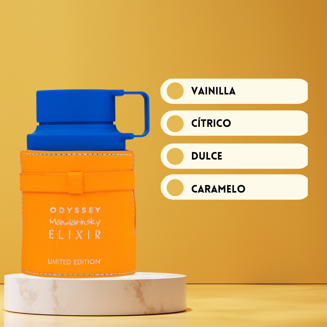 Odyssey Mandarin Sky Elixir – Armaf - Perfume Oriental Amaderado Unisex