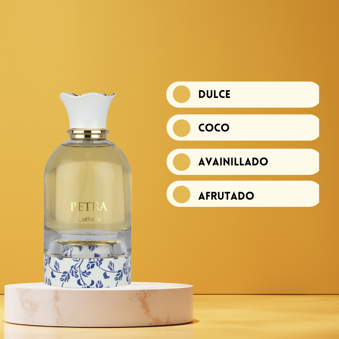 Petra – Eau de Parfum 100 ml (Unisex) – Lattafa