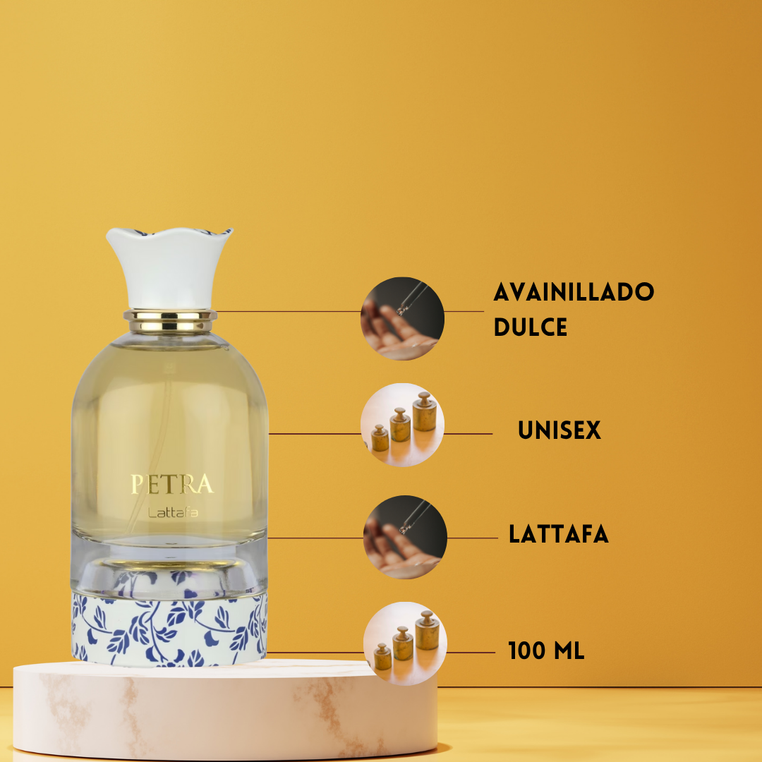Petra – Eau de Parfum 100 ml (Unisex) – Lattafa