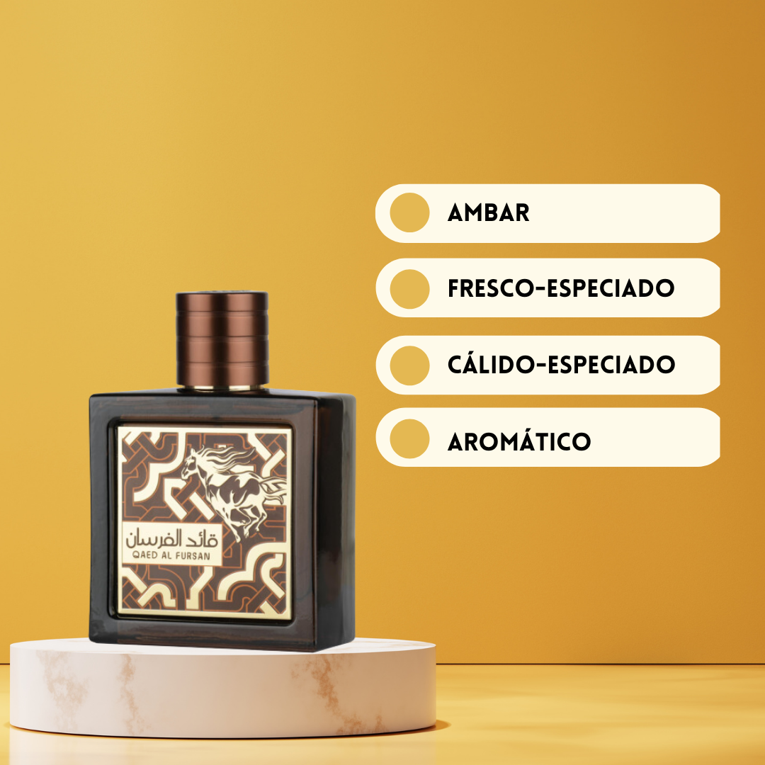 Qaed Al Fursan Untamed – Eau de Parfum Unisex – Lattafa