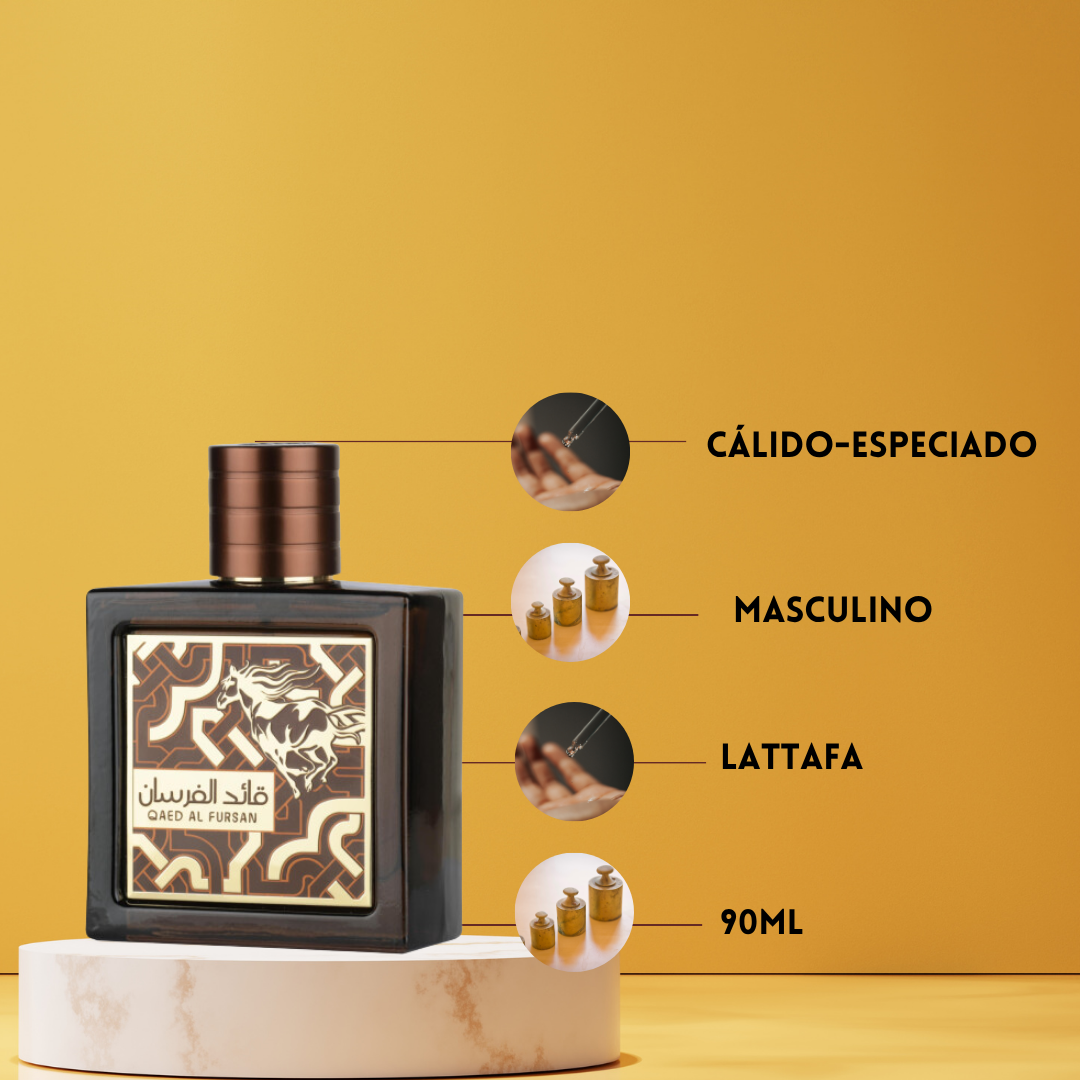 Qaed Al Fursan Untamed – Eau de Parfum Unisex – Lattafa