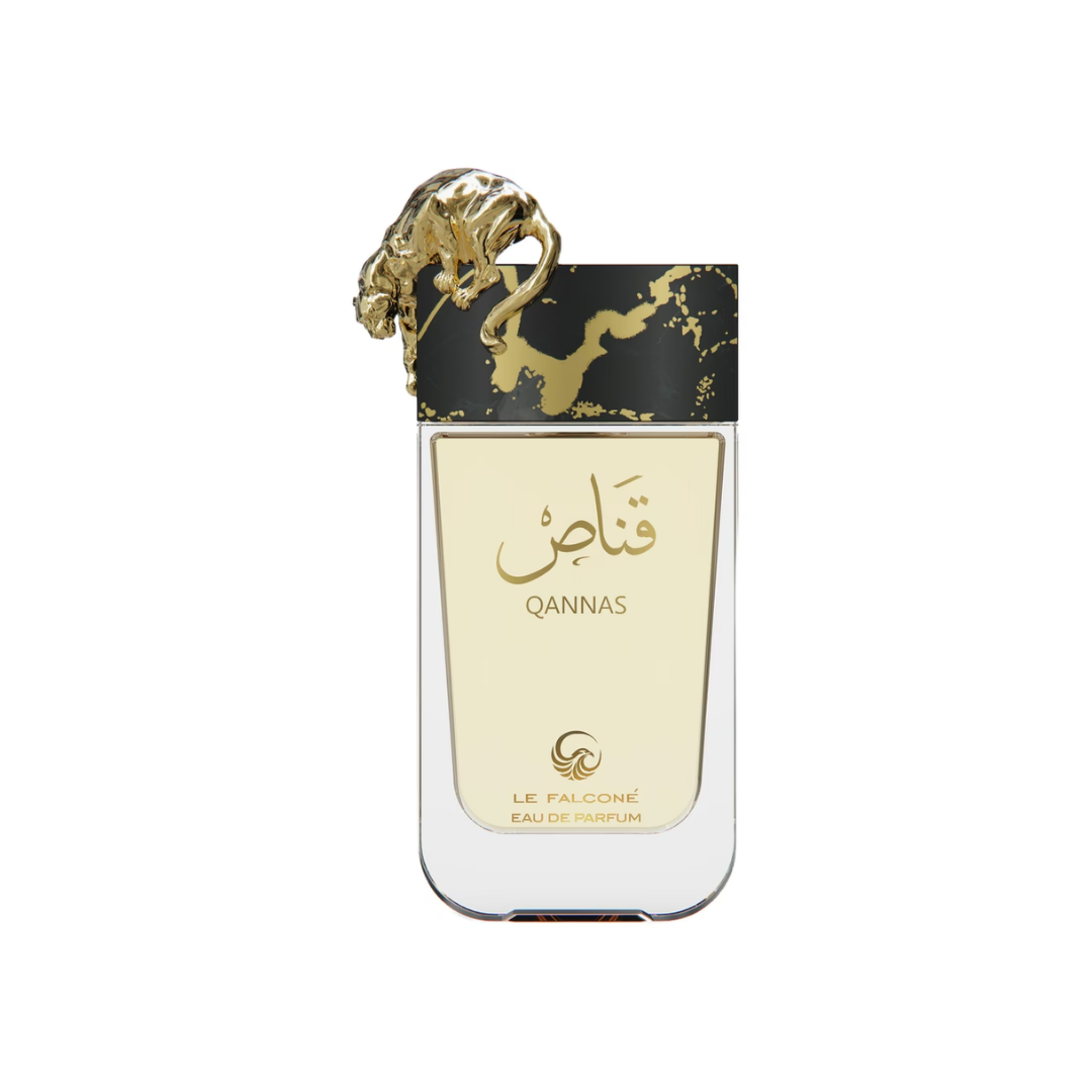 Le Falcóné Qannas – Eau de Parfum Homem - Aromático & Fougère