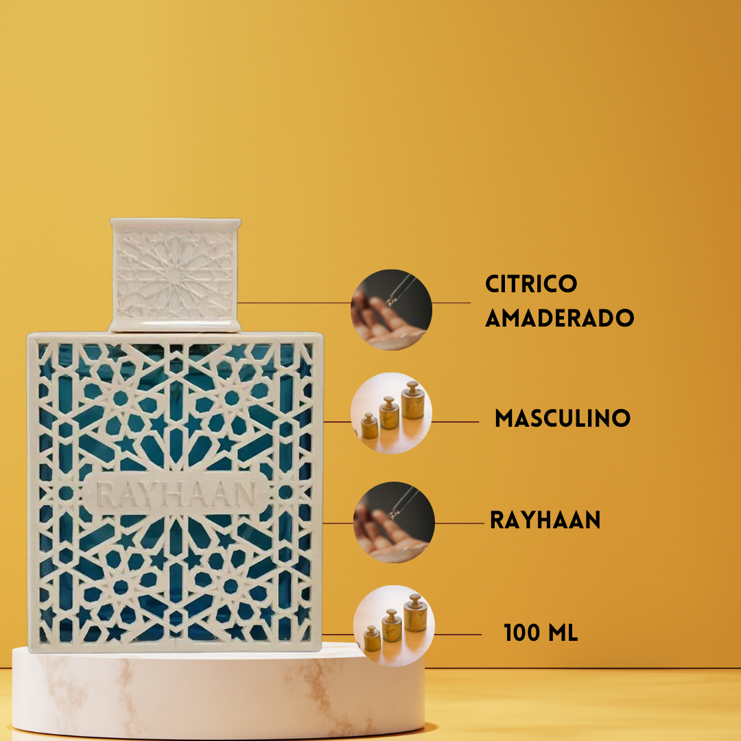 Rayhaan azul