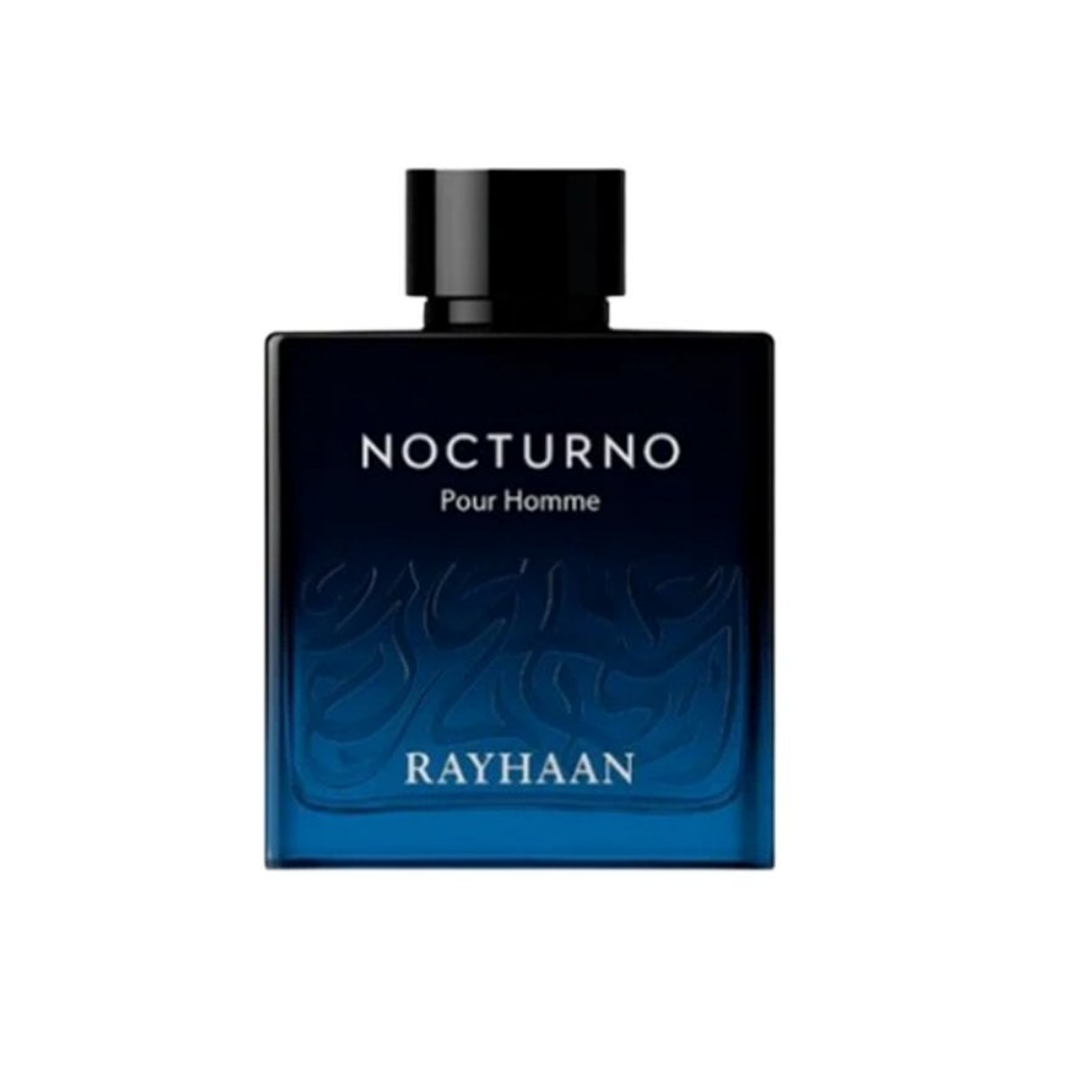 Rayhaan Nocturno Pour Homme – Eau de Parfum Hombre - Especiado & Amaderado