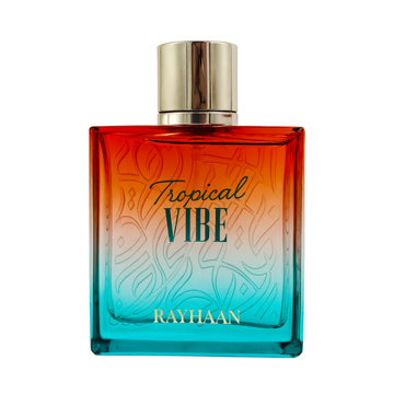 Rayhaan Tropical Vibe – Eau de Parfum Unisex - Frutal & Tropical