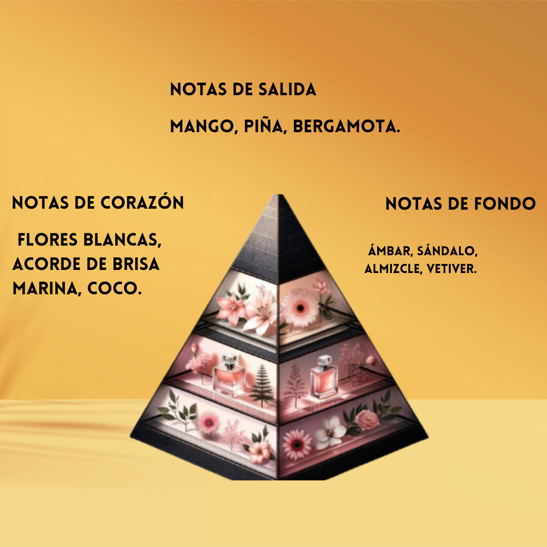 Rayhaan Tropical Vibe – Eau de Parfum Unisex - Frutal & Tropical