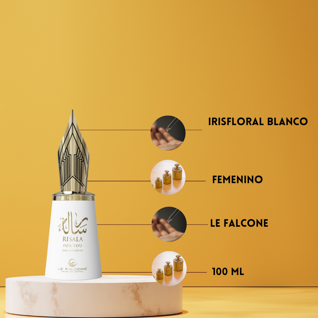 Le Falcóné Risala For You – Eau de Parfum Mujer - Floral & Oriental
