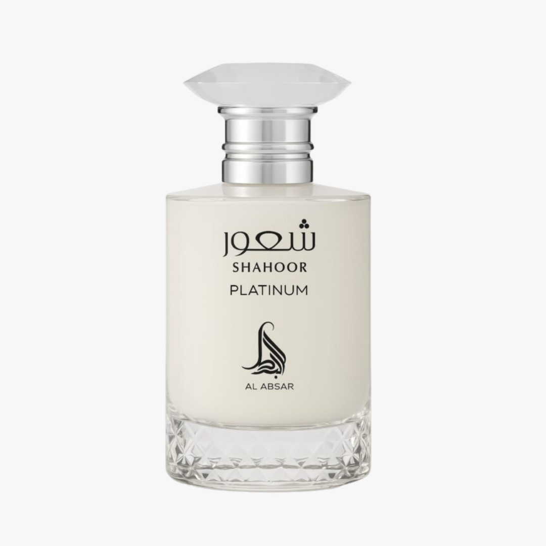 Shahoor Platinum – Al Absar | Perfume Árabe Unisex Gourmand Oriental