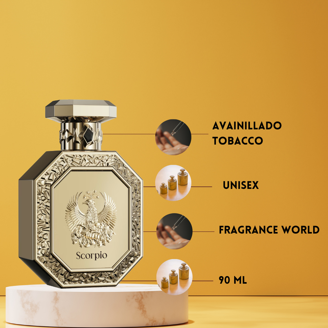 Genesis Scorpio – Eau de Parfum 90 ml (Unisex)