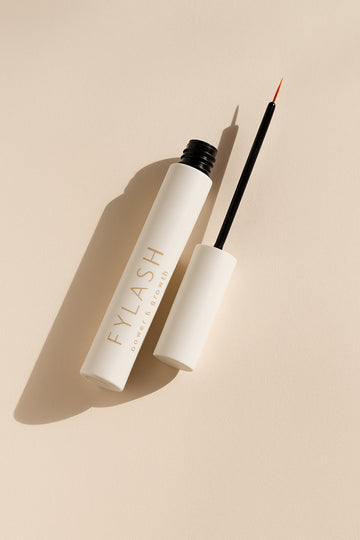 Eyelash Growth Serum | 4-Month Treatment to Naturally Grow and Strengthen Your Look | Without Prostaglandins or Parabens | Eyelash Serum with Meter, Guides, Tracking, and Templates to Improve Your Health