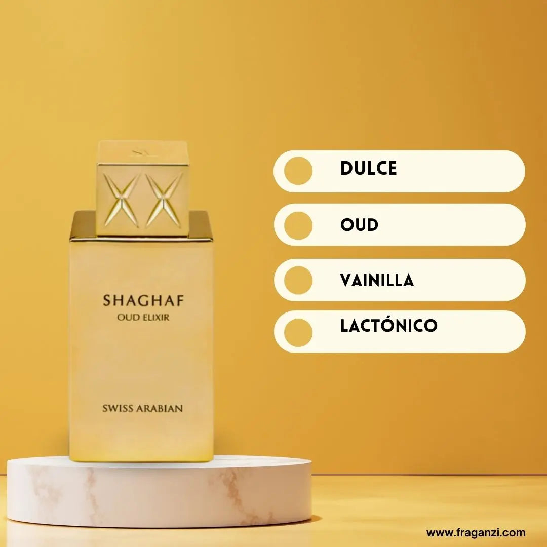 Shaghaf Oud Elixir Swiss Arabian
