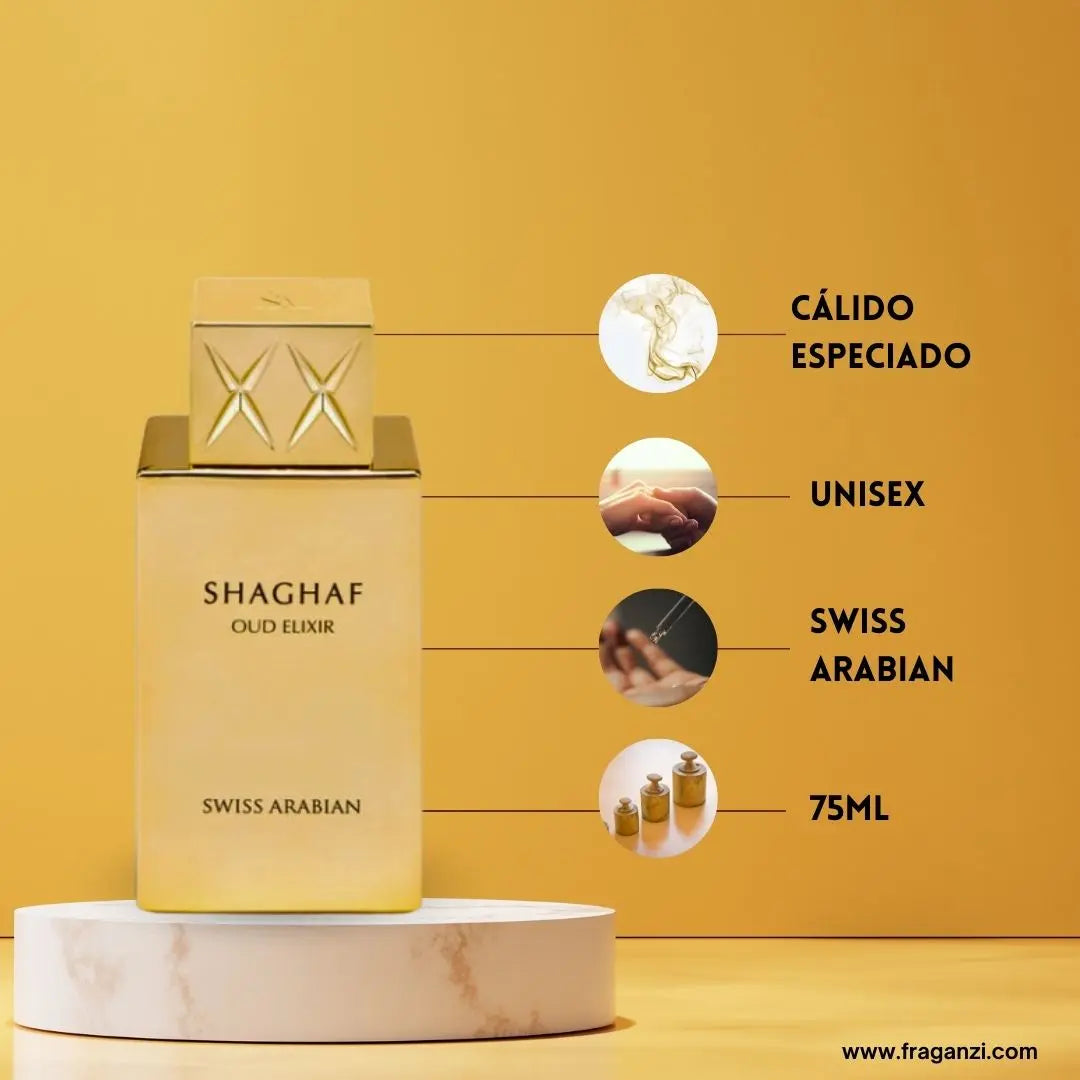 Shaghaf Oud Elixir Swiss Arabian