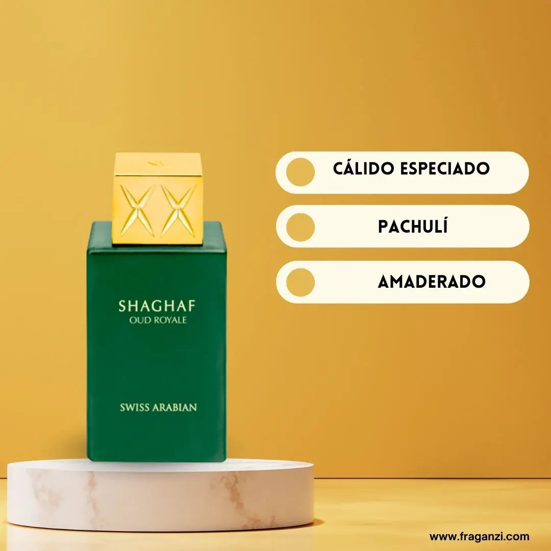 Shaghaf Oud Royale Swiss Arabian