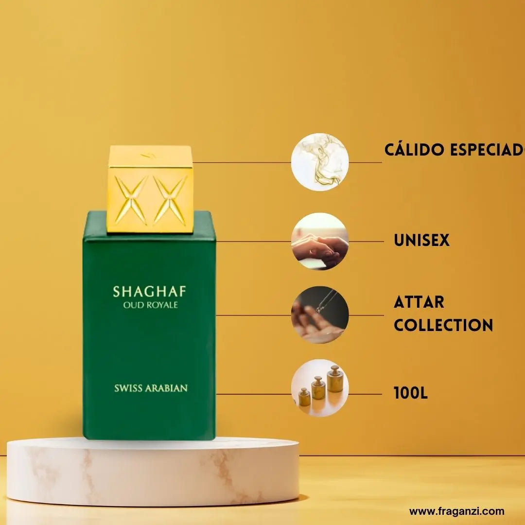 Shaghaf Oud Royale Swiss Arabian
