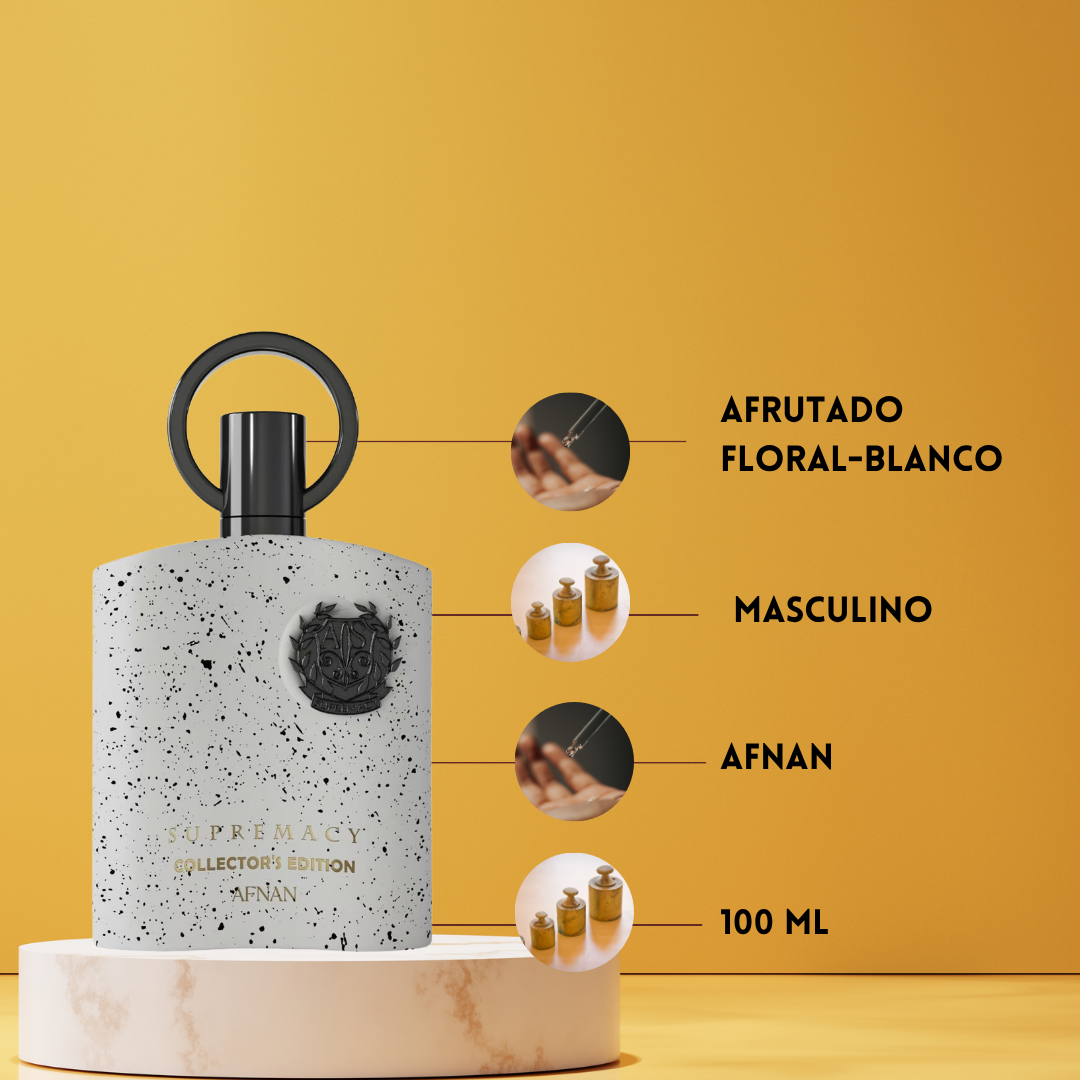 Supremacy Collector's Edition – 100 ml Eau de Parfum (Afnan)