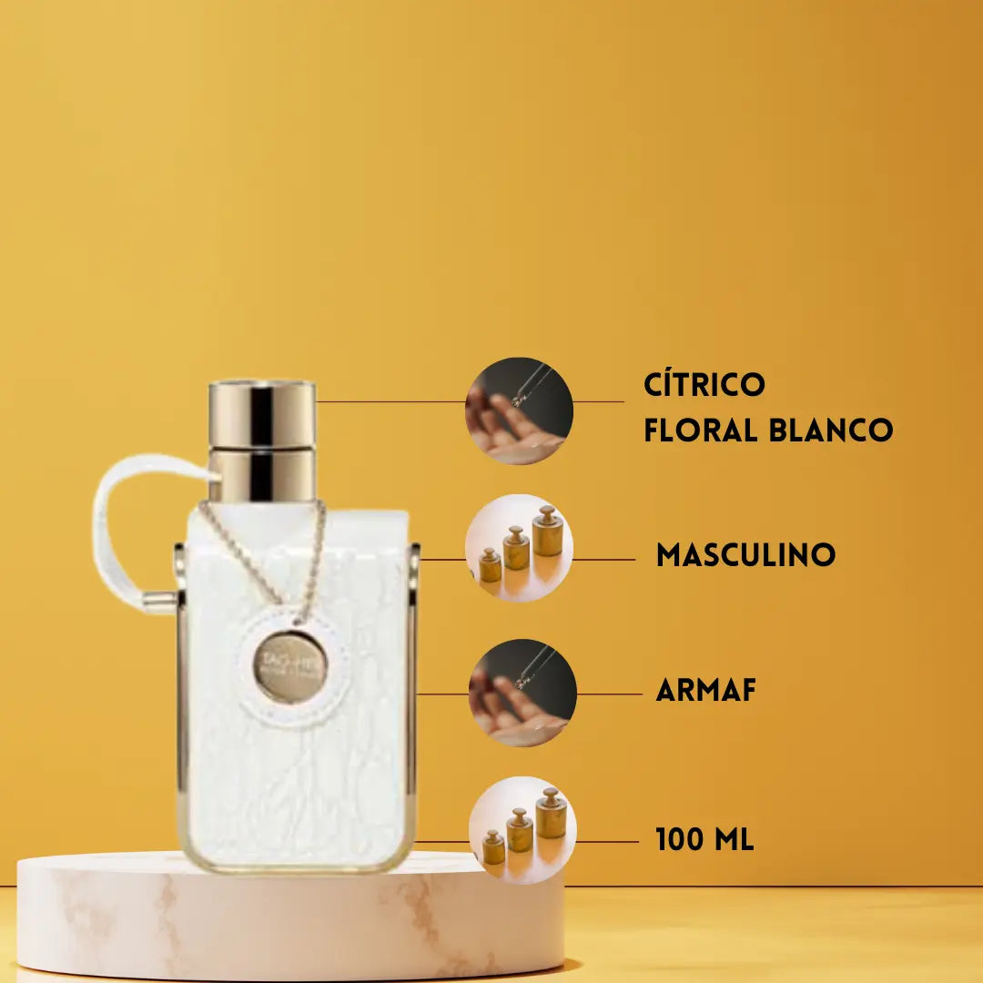 Armaf TAG Her | Perfume Árabe para Mujer | Eau de Parfum – 100 ml Armaf