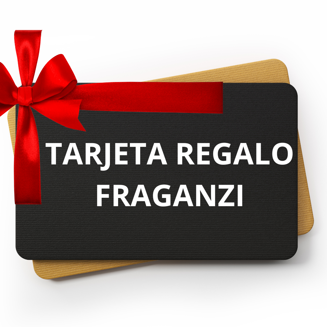 Tarjeta de regalo de Fraganzi