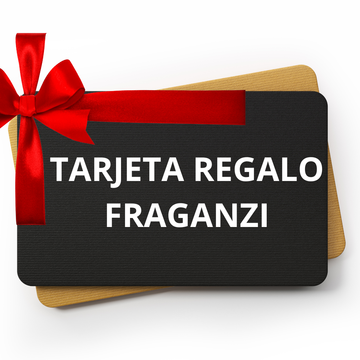 Tarjeta de regalo de Fraganzi