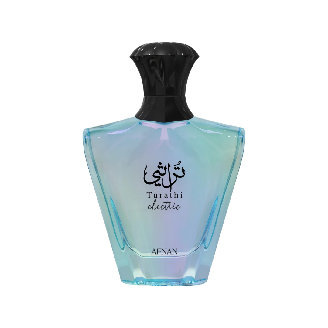 Afnan Turathi Electric – Eau de Parfum Unissexo - Floral e Frutado