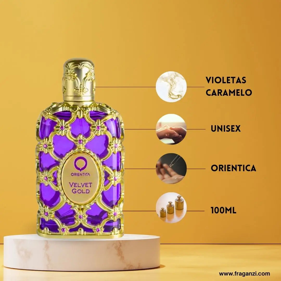 Velvet Gold Orientica