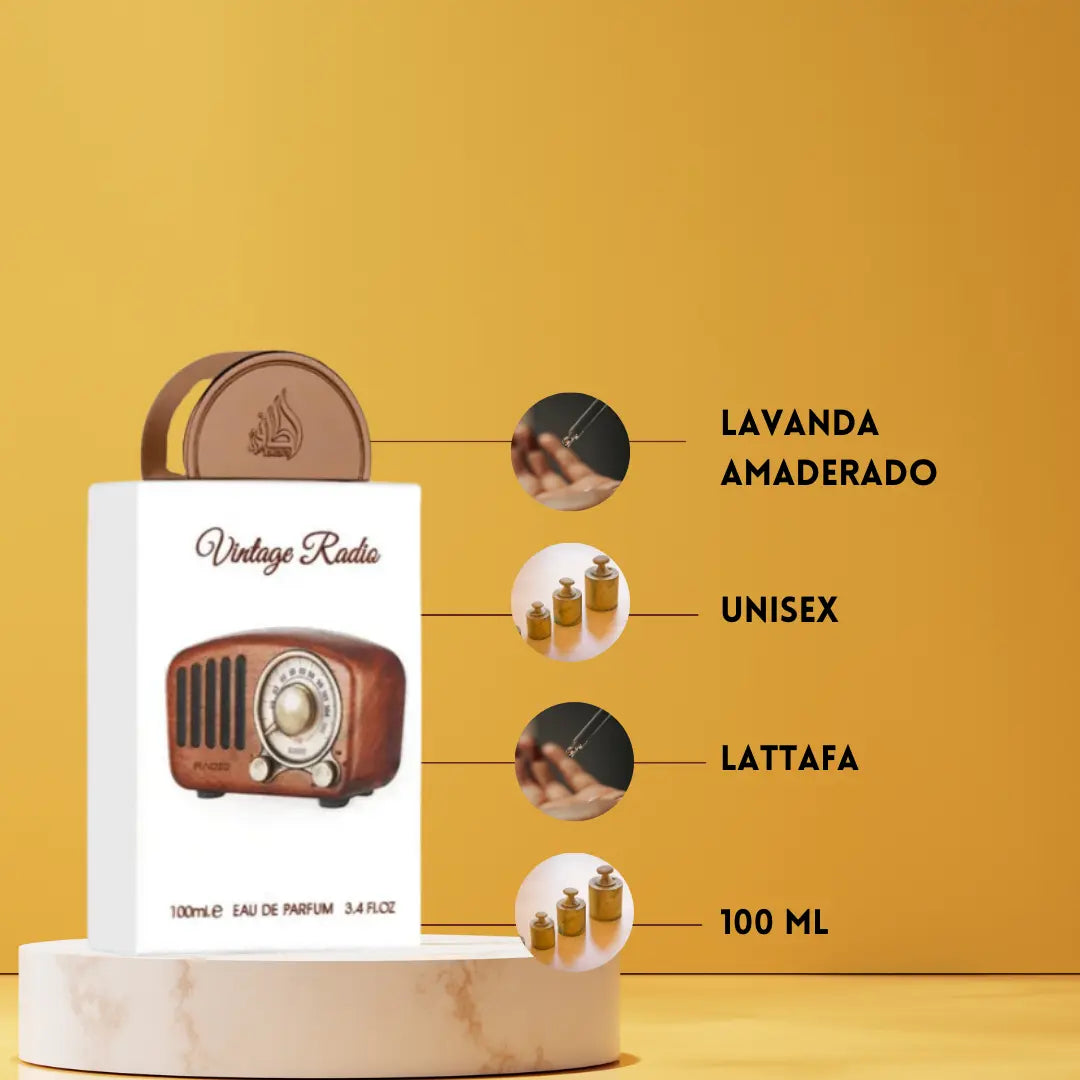 Vintage Radio Lattafa