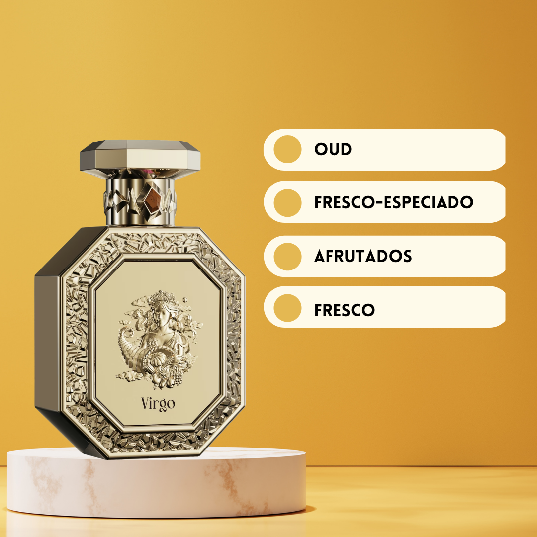 Genesis Virgo – Eau de Parfum - Masculino