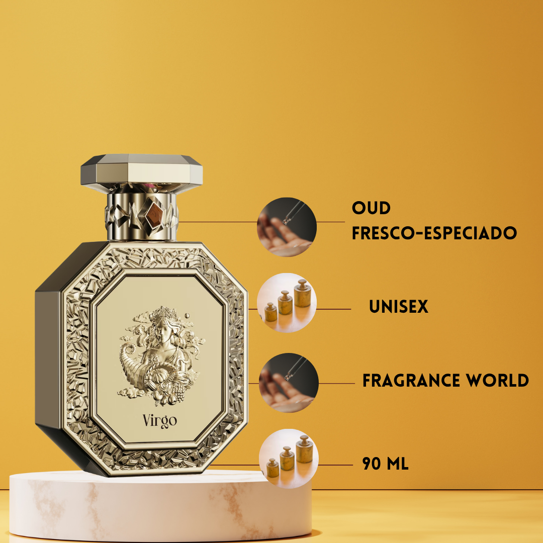 Genesis Virgo – Eau de Parfum - Masculino