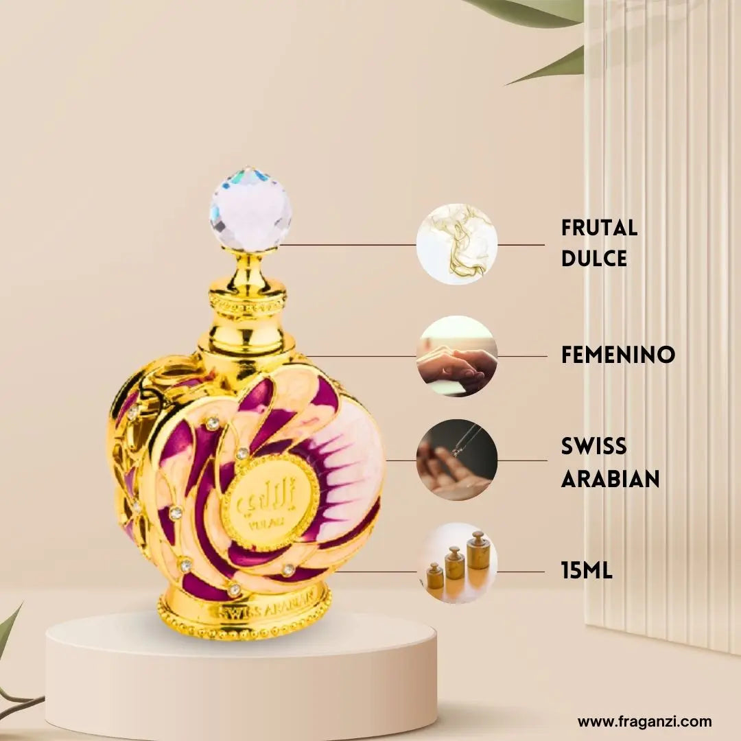 Yulali 15 ml Swiss Arabian
