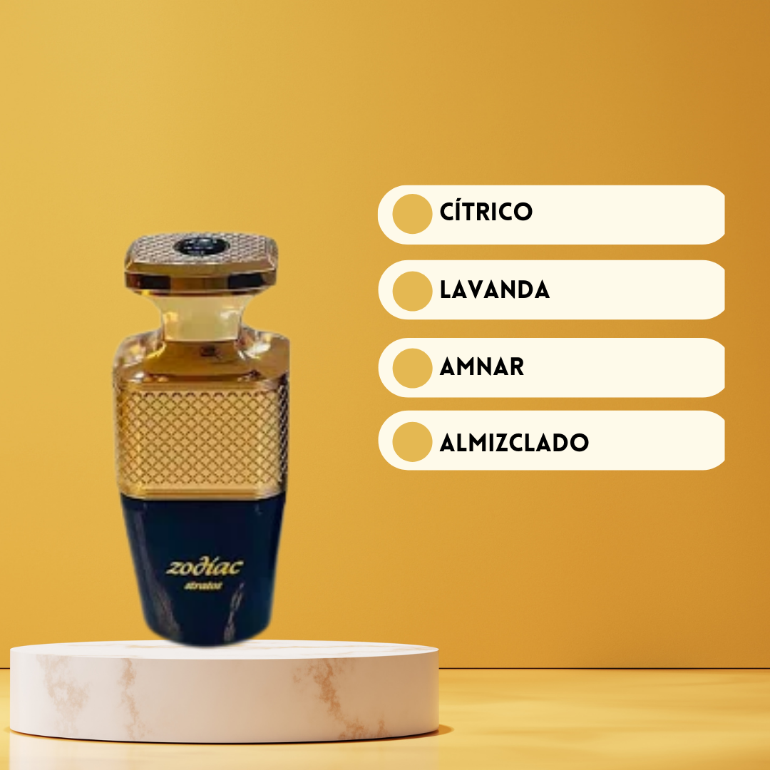 Zodiac Stratos Eau de Parfum | Paris Corner | Perfume Aromático Amaderado para Hombres
